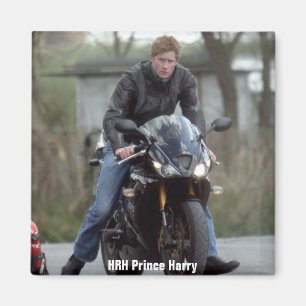 Imã Velomotor do príncipe Harry de HRH