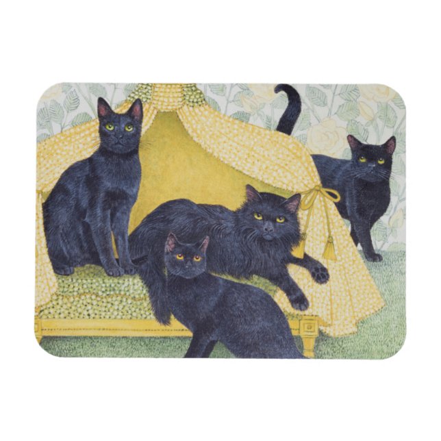 Ímã Veludo negro (Horizontal)