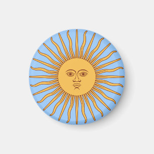 Imã Vem a decoração do ícone de Sun
