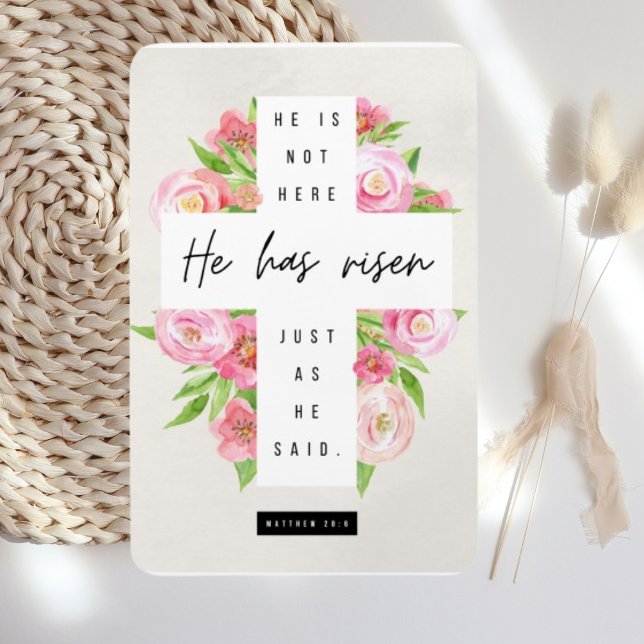 Ímã Vem do Impressão de fotos de presente verso de Bíb (Criador carregado)