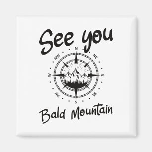 Imã Vemo-Nos Na Calha Montanha Ski Comp