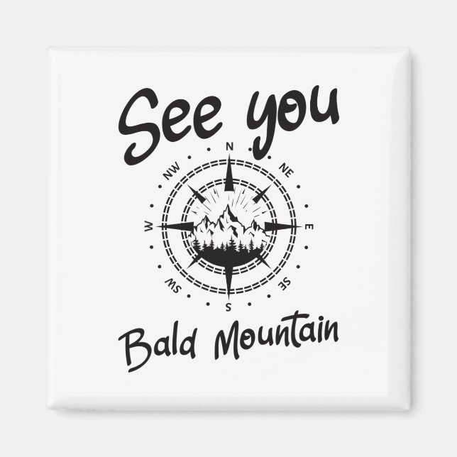 Imã Vemo-Nos Na Calha Montanha Ski Comp (Frente)