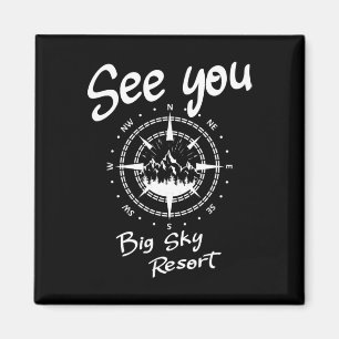 Imã Vemo-Nos No Big Sky Resort A Esquiar Usa Férias Es