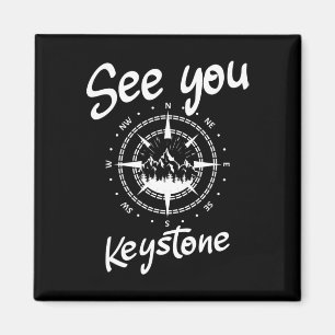 Imã Vemo-Nos No Keystone Usa Férias Ski Comp