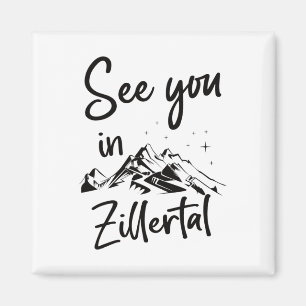 Imã Vemo-Nos No Zillertal Tyrol Austria Férias Ski
