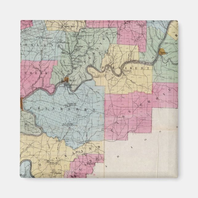 Imã Venango Co, Pa (Frente)