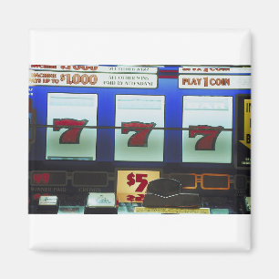 Imã Vencedor da Máquina Sortuda