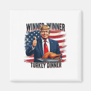 Imã Vencedor da Turquia Janta Engraçado Trump Thanksgi