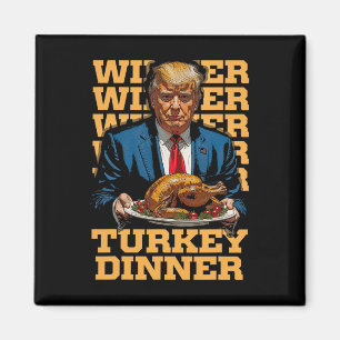 Imã Vencedor da Turquia Janta Engraçado Trump Thanksgi