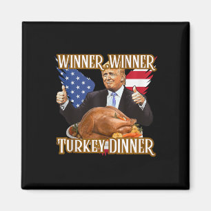 Imã Vencedor da Turquia Janta Engraçado Trump Thanksgi