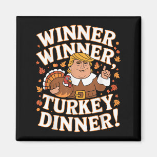 Imã Vencedor da Turquia Janta Engraçado Trump Thanksgi