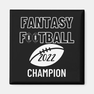 Imã Vencedor do campeão da Liga de Futebol da Fantasy
