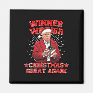 Imã Vencedor do Excelente de Natal novamente Trump Eng