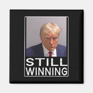 Imã Vencedor - Foto Engraçada de Trump Preso - Foto de