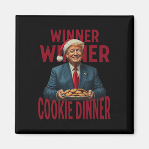 Imã Vencedor Janto Cookie Funny Trump 2024 47th