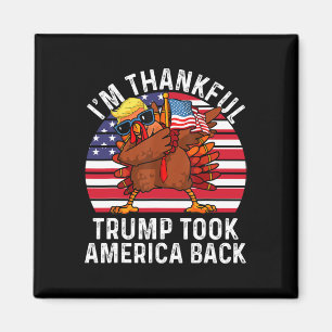 Imã Vencedor, sou grato Trump Won, levou a América Ck