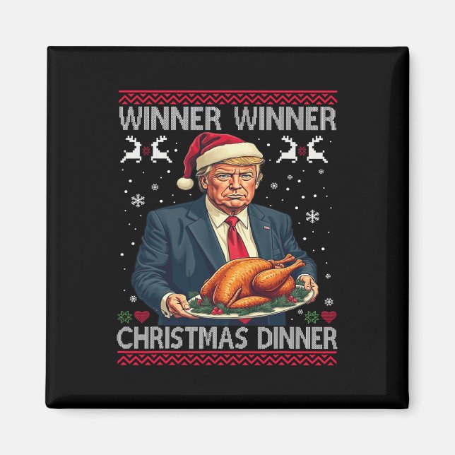 Imã Vencedor vencedor de Janto Papais noeis de Natal T (Frente)