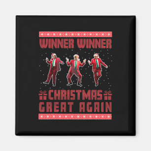 Imã Vencedor vencedor Excelente de Natal Novamente Pap
