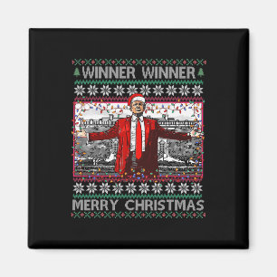 Imã Vencedor vencedor Feliz Natal Papais noeis Engraça