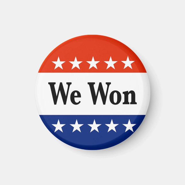 Imã Vencemos Eleições 2026 (Frente)