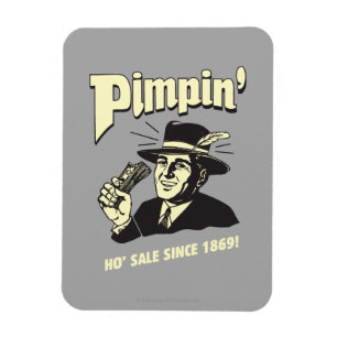 Ímã venda de Pimpin': Ho