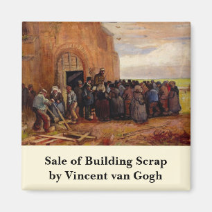 Imã Venda de Sucata de Construção por Vincent van Gogh