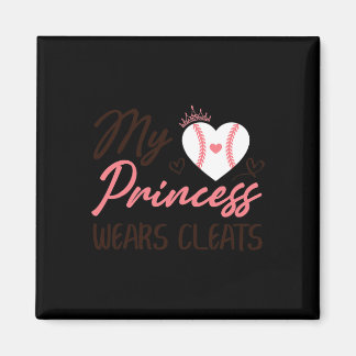 Imã Venda Mãe Pai Minha Princesa Usa Crachás