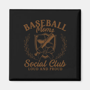 Imã Venda Moms Mama Social Club Dia de Jogo do Dia das