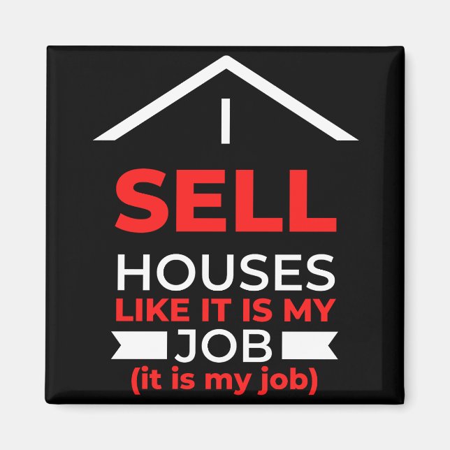 Imã Vende Casas Como Se Fosse Meu Trabalho. (Frente)