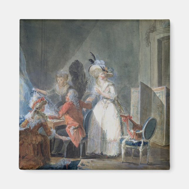 Imã Vendedor de Moda (Frente)