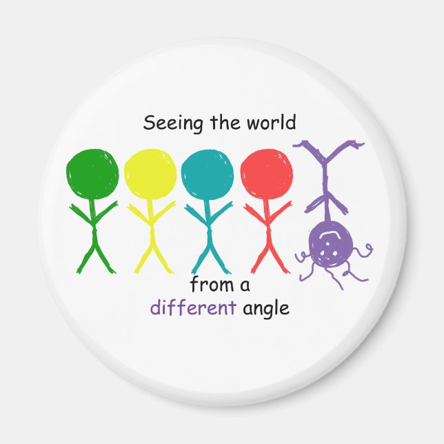 Imã Vendo o Magneta Mundial (Frente)