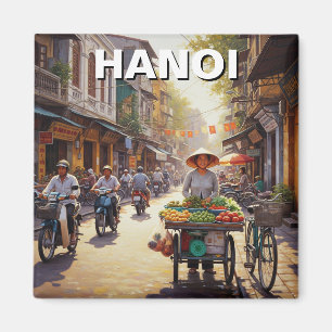 Imã Vendor da Rua Vietnã Hanói
