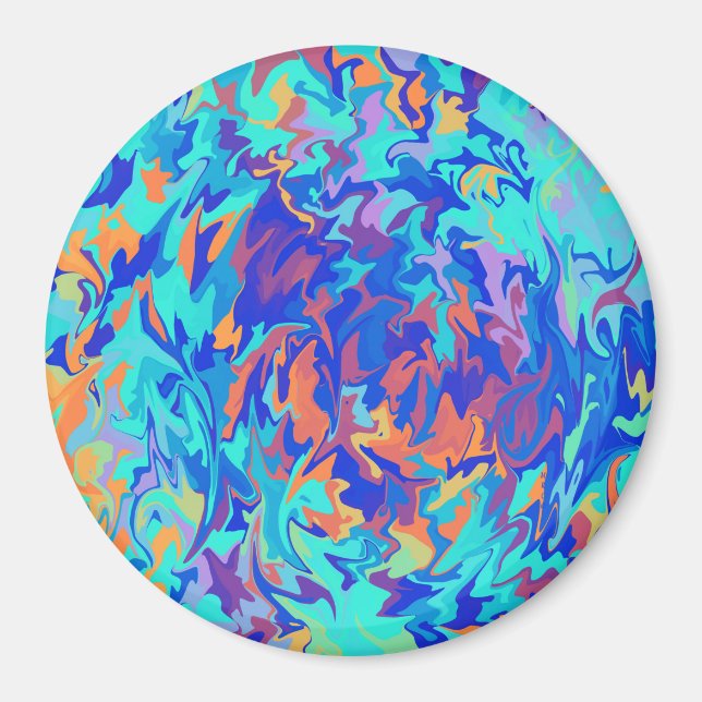 Imã Veneno. (Frente)