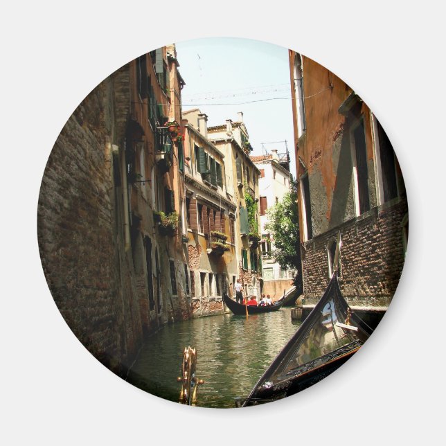 Imã Venetian Alleyway (Frente)
