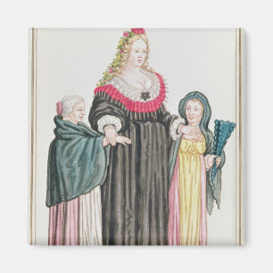 Imã Venetian Courtesan