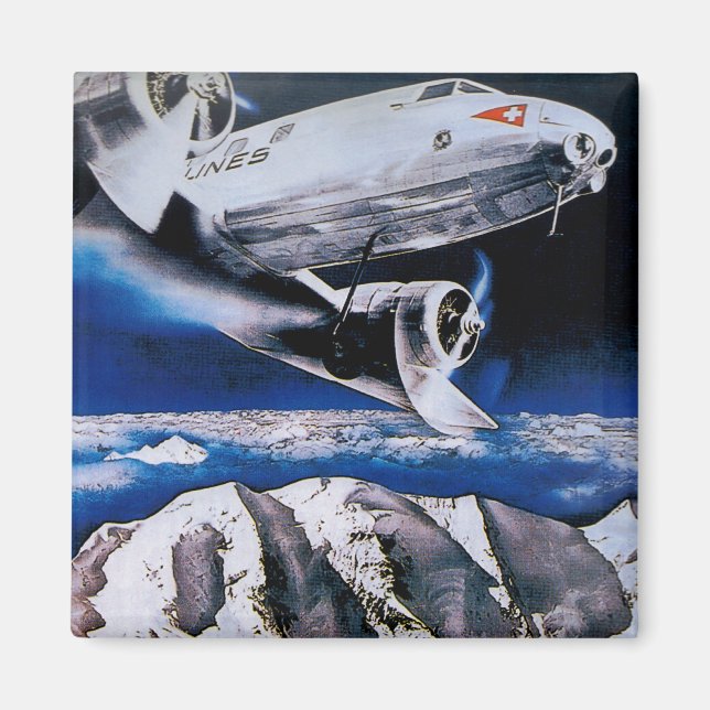 Imã Venez En Suisse ~ Venha à Suiça (Frente)