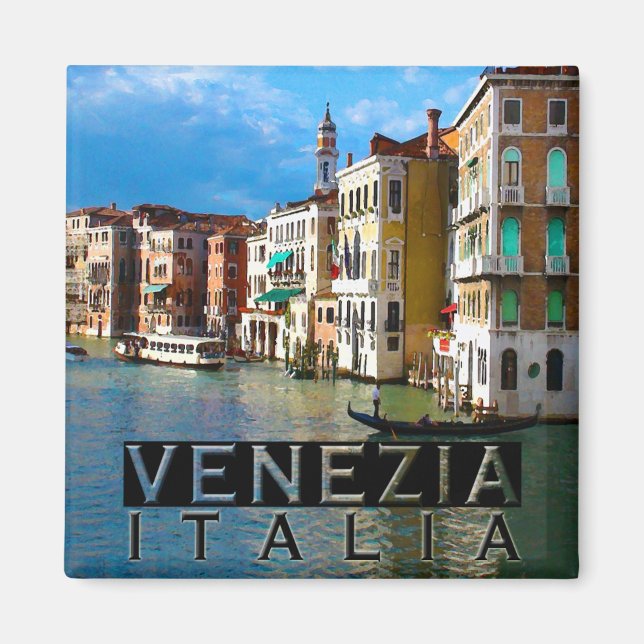 Imã Veneza (Frente)