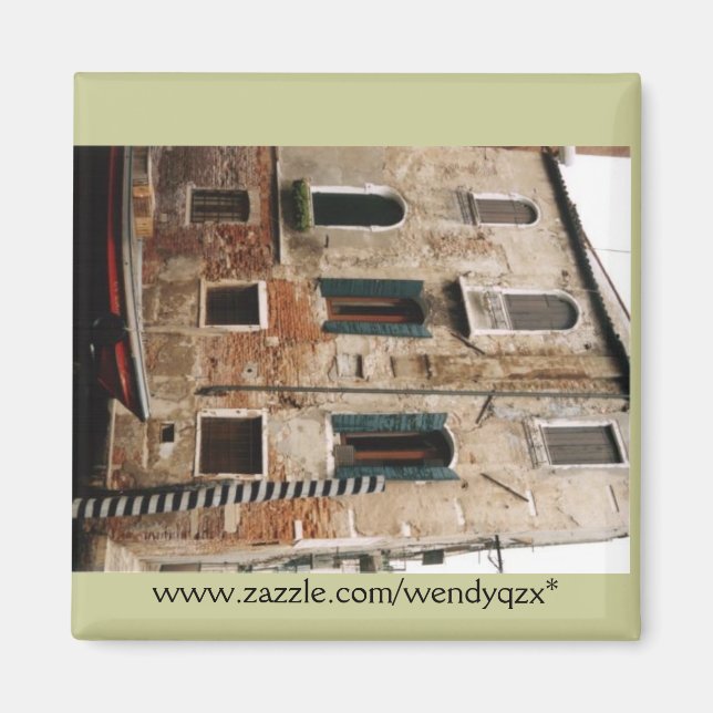 Imã Veneza (Frente)