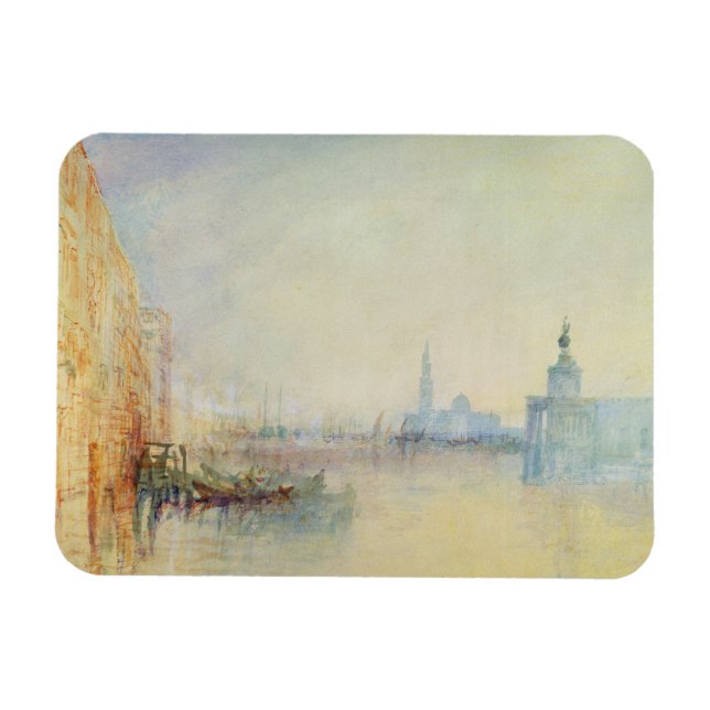 Ímã Veneza, A Boca do Grande Canal, c.1840 (c/c) (Horizontal)