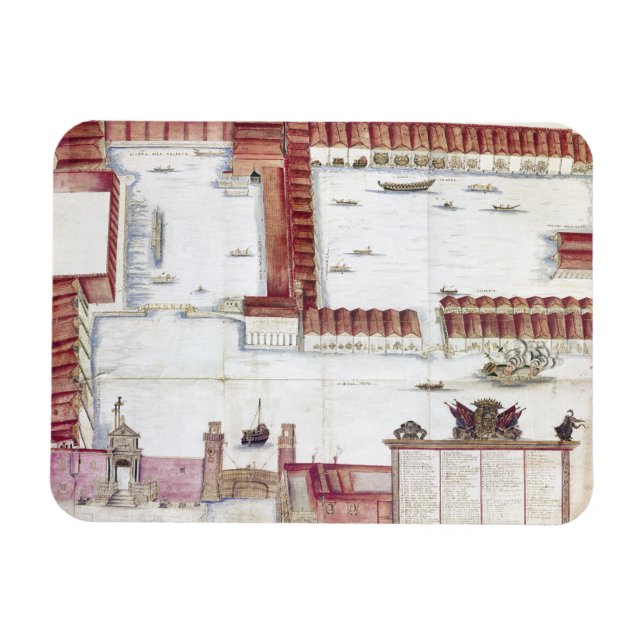 ÍMÃ VENEZA: ARSENALE (Horizontal)