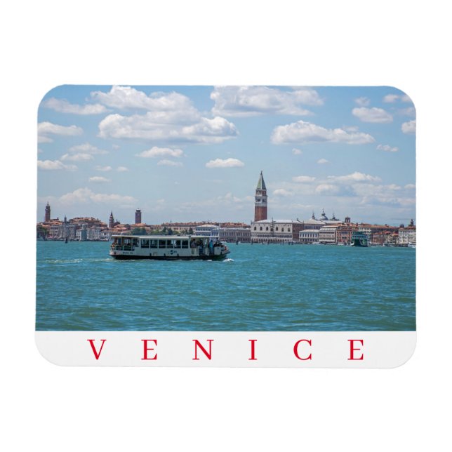 Ímã Veneza da imã de geladeira d'água (Horizontal)