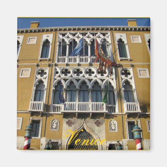 Imã Veneza, ímã italiano (Frente)