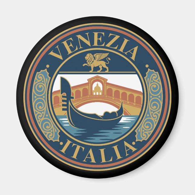 Imã Veneza Itália (Frente)