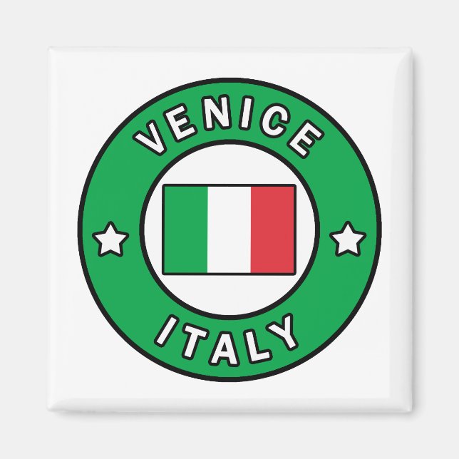 Imã Veneza Itália (Frente)