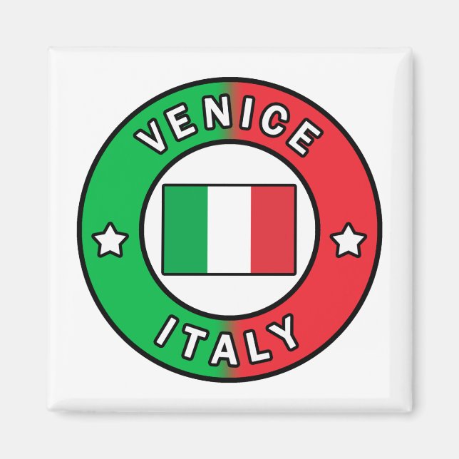 Imã Veneza Itália (Frente)