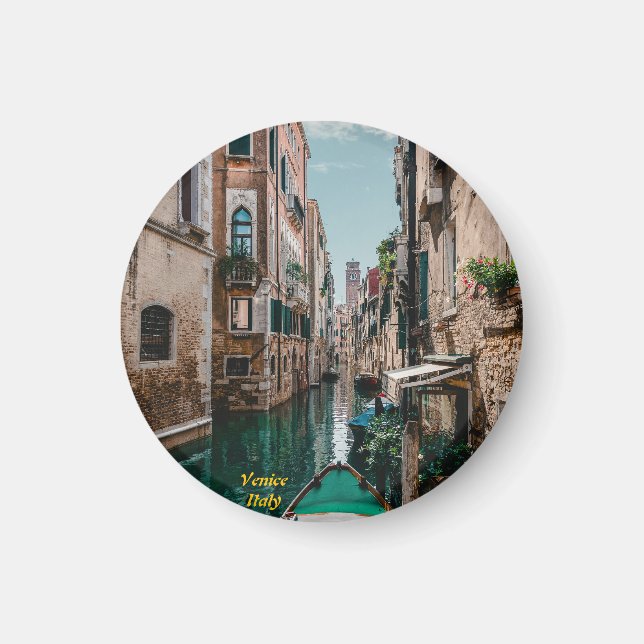Imã Veneza Itália Cidade Flutuante (Frente)