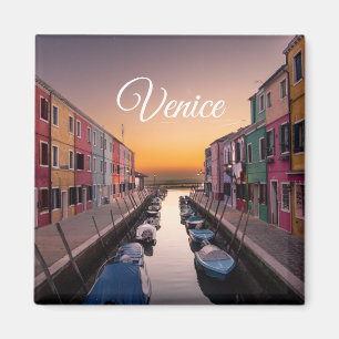 Imã Veneza Itália   Modelo de Texto e Imagem
