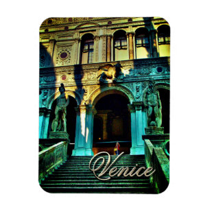 Ímã Veneza, Itália   Scala dei Giganti, Palazzo Ducale