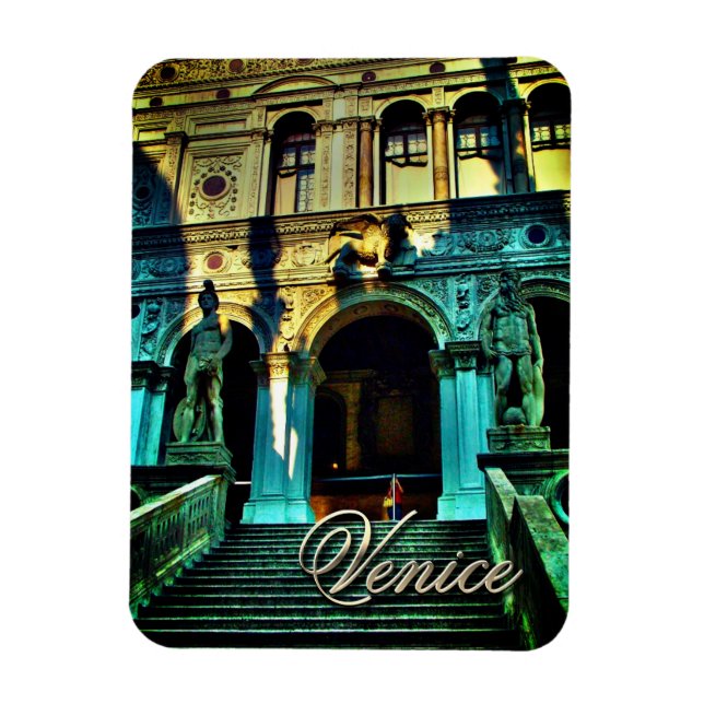 Ímã Veneza, Itália | Scala dei Giganti, Palazzo Ducale (Vertical)