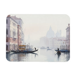 Ímã Veneza Itália Viagem Souvenir Aquarela